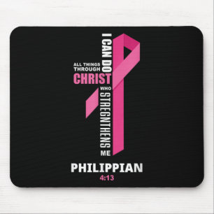 Mousepad Eu Posso Fazer Tudo Através Do Cancer De Mama Cris