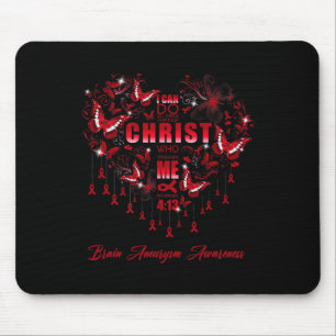 Mousepad Eu Posso Fazer Tudo Causando Consciência Do Aneuri