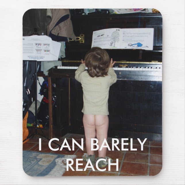 MOUSEPAD EU POSSO MAL ALCANÇAR (Frente)