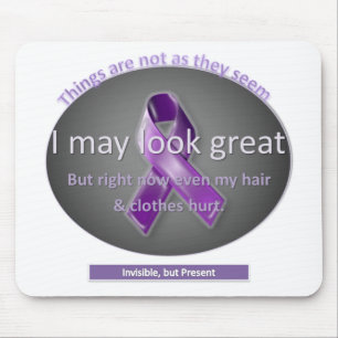 Mousepad Eu posso olhar-lhe perfeitamente muito bem
