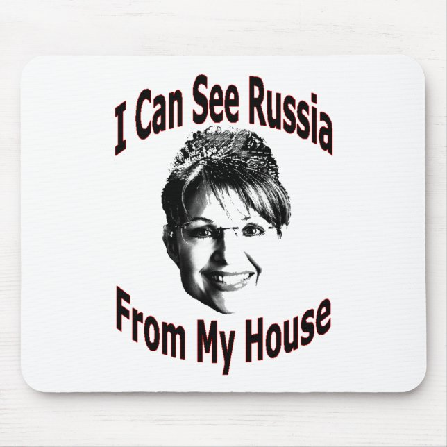 Mousepad Eu posso ver (Frente)