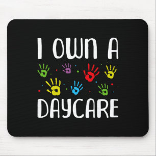 Mousepad Eu Possuo Uma Creche - Professor de Creche Present