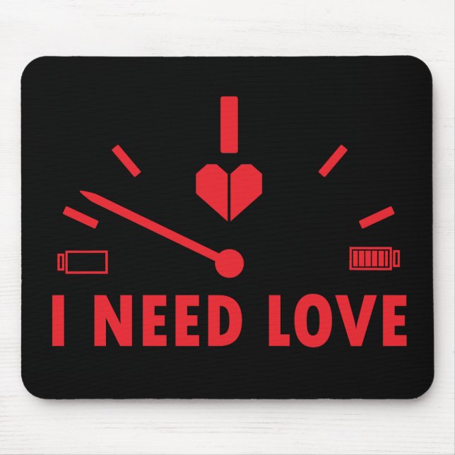 Mousepad Eu preciso do indicador de velocidade T-Shirt (Frente)