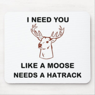 MOUSEPAD EU PRECISO QUE VOCÊ GOSTE DE UM MONTE QUE PRECISA