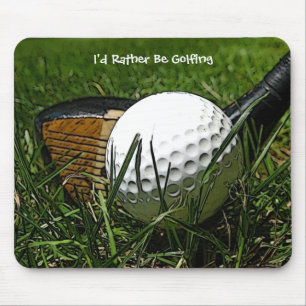 Mousepad Eu Preferencialmente De Ser Um Bocal De Golfe