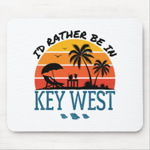 Mousepad Eu Preferencialmente em Key West Florida Keys