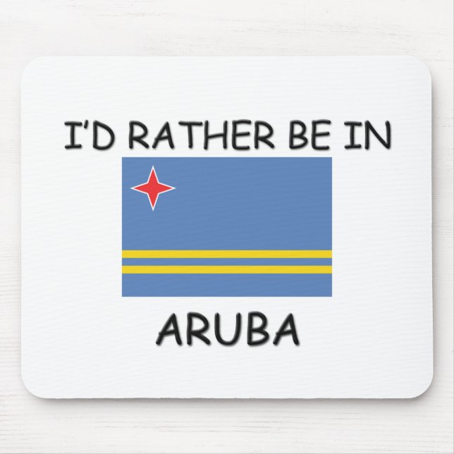 Mousepad Eu preferencialmente estaria em Aruba (Frente)