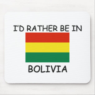 Mousepad Eu preferencialmente estaria em Bolívia