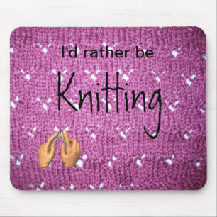 Mousepad Eu preferencialmente estaria fazendo malha