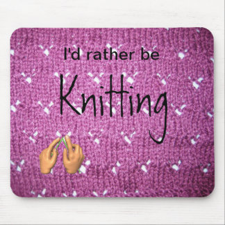 Mousepad Eu preferencialmente estaria fazendo malha
