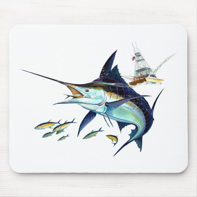 Mousepad Eu preferencialmente estaria pescando! (Frente)