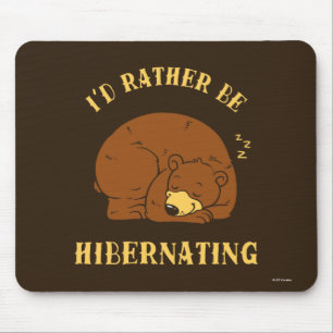 Mousepad Eu preferencialmente Hibernating