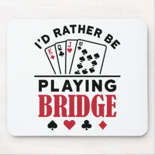 Mousepad Eu Preferencialmente Jogando O Jogo Da Ponte Legal