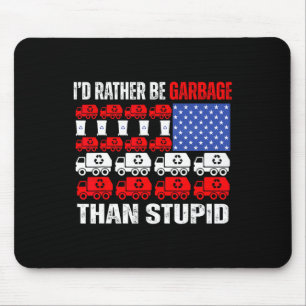 Mousepad Eu Preferencialmente Lixo Para Trump Trump No Lixo
