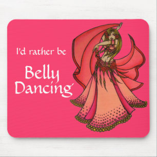 Mousepad Eu preferencialmente ser a Belly Dançando