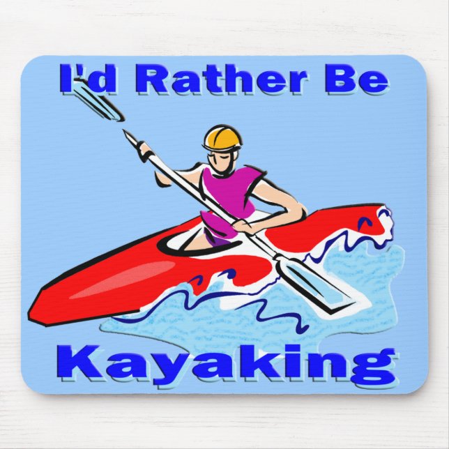 Mousepad Eu preferencialmente seria 1 Kayaking (Frente)
