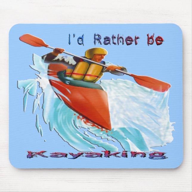 Mousepad Eu preferencialmente seria 2 Kayaking (Frente)