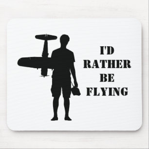 Mousepad Eu preferencialmente voando