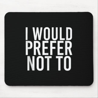 Mousepad EU PREFERIRIA NÃO ME DAR Malhação A Gim Preguiçoso