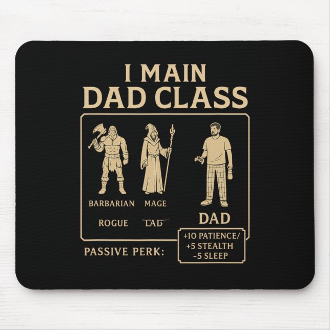 Mousepad Eu Principal Pai Cl  (Frente)
