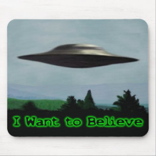 Mousepad Eu quero acreditar
