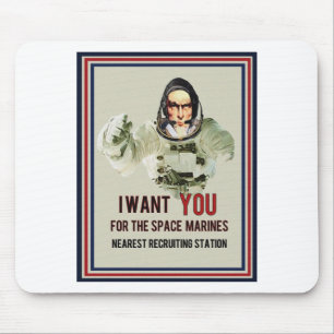 Mousepad Eu quero-o