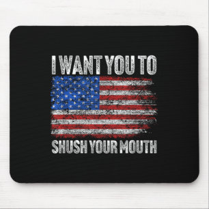 Mousepad Eu Quero Que Você Esfregue Sua Boca... Não Meu Pre