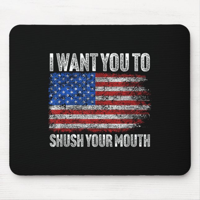 Mousepad Eu Quero Que Você Esfregue Sua Boca... Não Meu Pre (Frente)