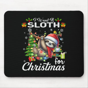 Mousepad Eu Quero Uma Lama Para Os Presentes De Natal