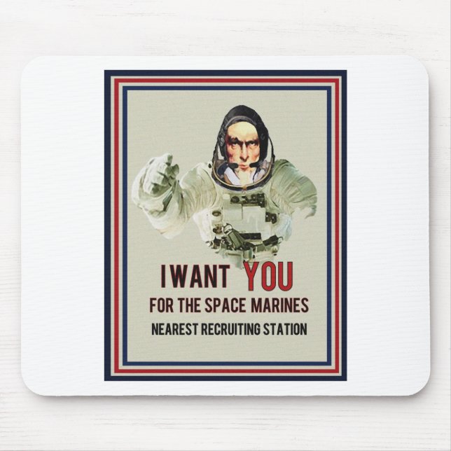 Mousepad Eu quero você (Frente)