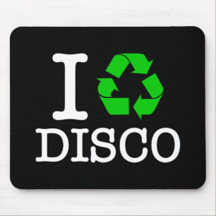 Mousepad Eu recicl o disco