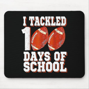 Mousepad Eu Resolvi 100 Dias De Futebol Escolar 100 Dias Bo