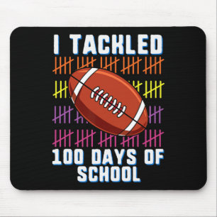 Mousepad Eu Resolvi 100 Dias De Jovens De Futebol Escolar 1