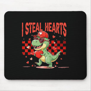 Mousepad Eu Roubo Corações Dia dos Namorados Meninos Crianç