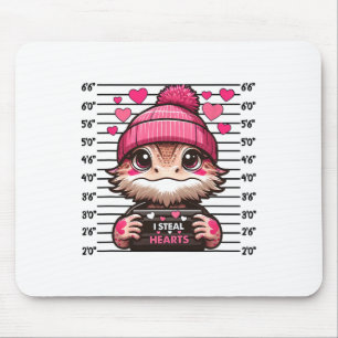 Mousepad Eu Roubo O Dragão Cute Cute Bearded Dragon Valenti