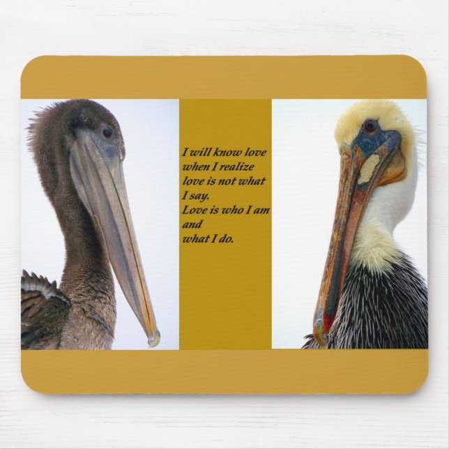 Mousepad Eu saberei o amor_ Mousepad_ por Elenne Boothe (Frente)