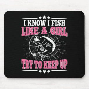 Mousepad Eu Sei Que Eu Peço Como Uma Rapariga Tenta Continu