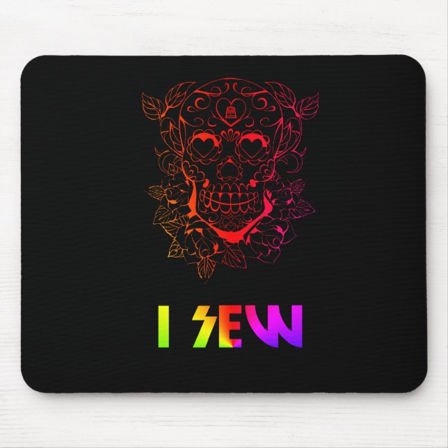 Mousepad Eu Sew (Frente)