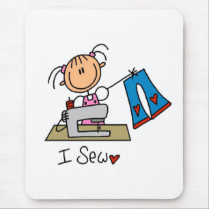 Mousepad Eu Sew