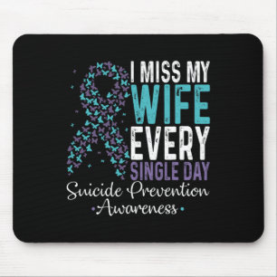Mousepad Eu Sinto Falta Da Minha Esposa Todo Solteiro Dia D