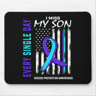 Mousepad Eu Sinto Falta Do Meu Filho Prevenção Suicida Sens