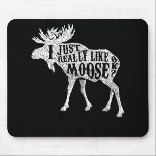 Mousepad Eu Só Gosto Muito De Maçã, OK