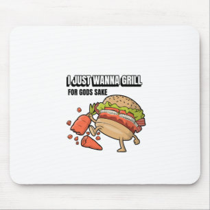 Mousepad Eu Só Quero Gritar Por Deus