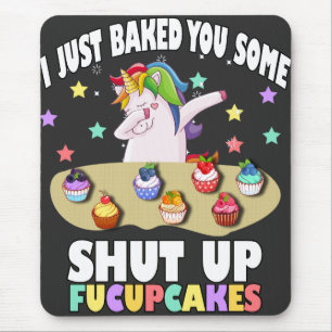Mousepad eu só te fiz calar a boca, fucupcakes T-Shirt