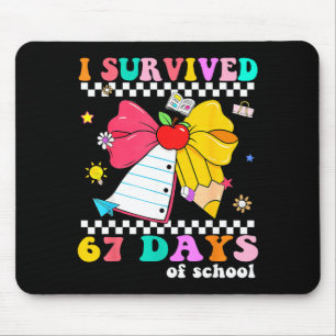 Mousepad Eu Sobrevivi 67 Dias De Caderno De Professores E