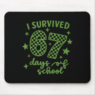 Mousepad Eu Sobrevivi 67 Dias De Professores Da Escola Alun