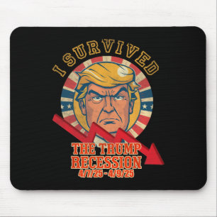 Mousepad Eu Sobrevivi À Recessão Trunfal 4 7 25 - 4 9 25 5