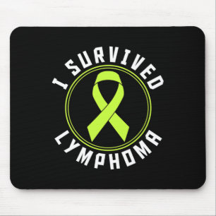 Mousepad Eu Sobrevivi ao Linfoma.
