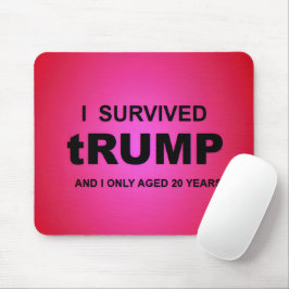 Mousepad Eu Sobrevivi ao tRUMP