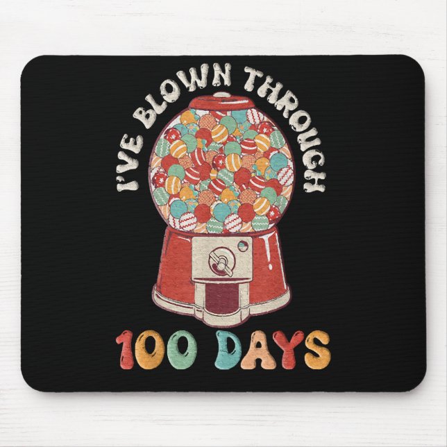 Mousepad Eu Soprei 100 Dias (Frente)